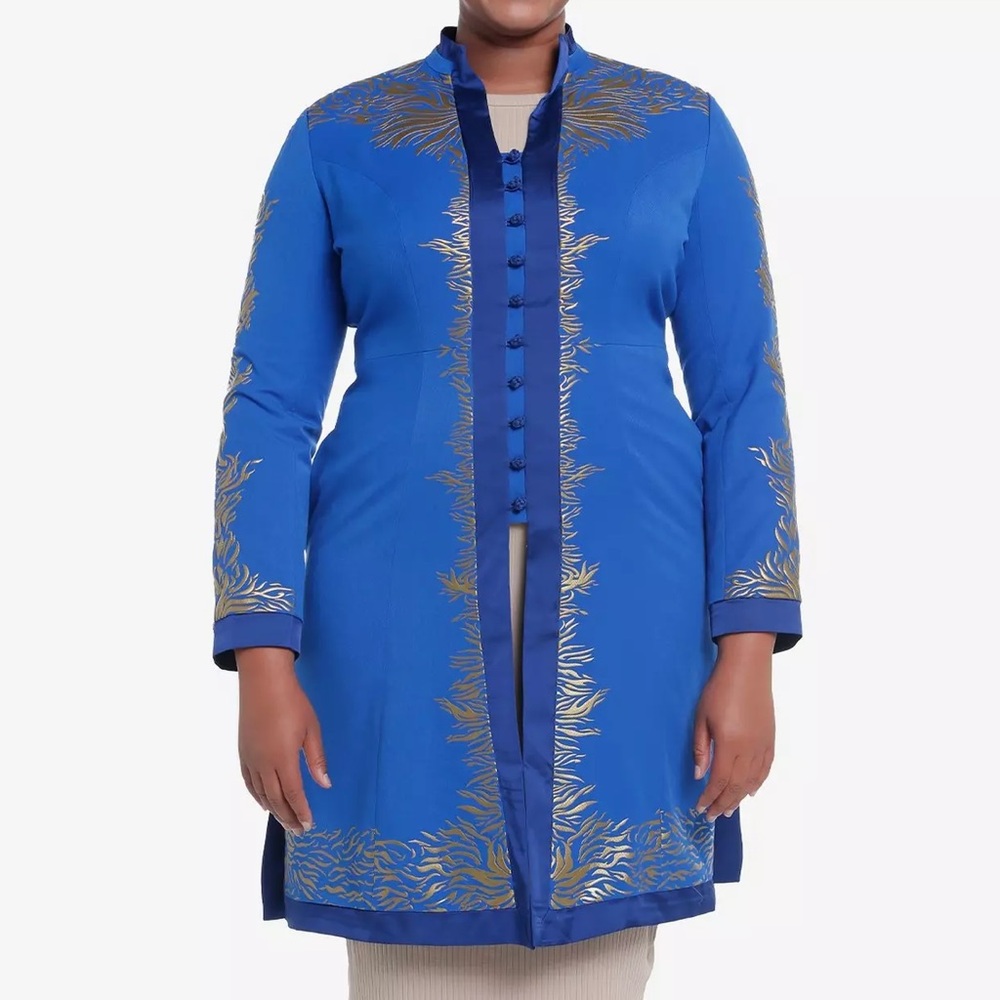 Shadow And Bone Alina Kefta Coat Plus Size Hot‎ Topic Cosplay